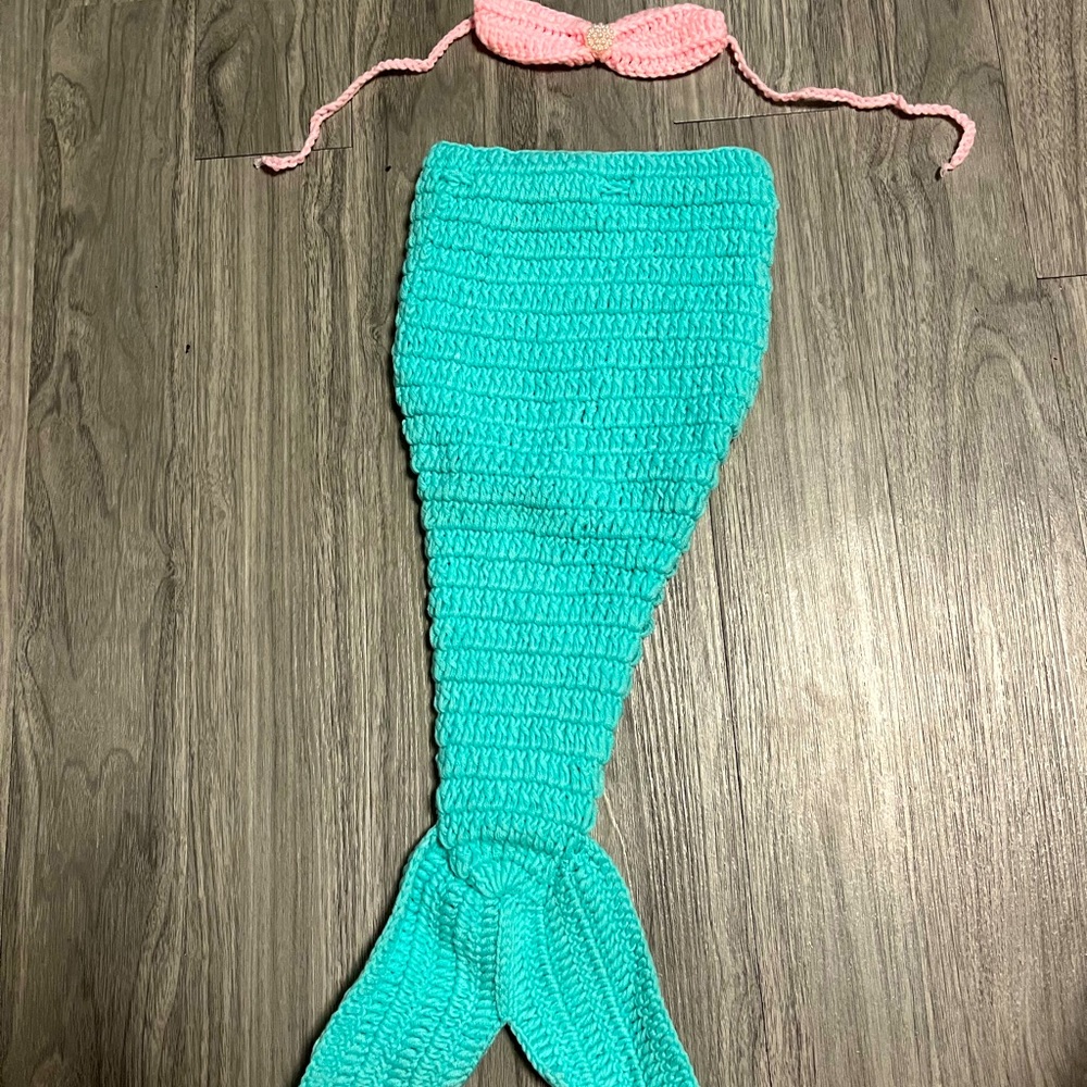 Baby mermaid costume